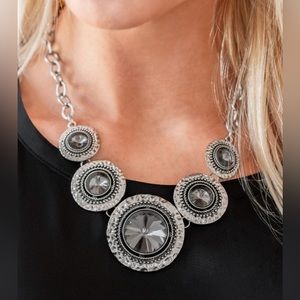 Global Glamour necklace and earrings -paparazzi 7b